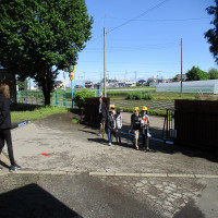 PTAあいさつ運動