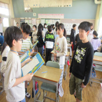 ５年生国語「知りたいことを聞き出そう」