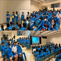 宿泊学習　1日目