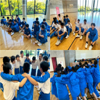 宿泊学習　2日目「レクリエーション」