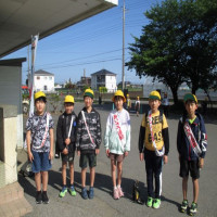あいさつの輪を広げよう