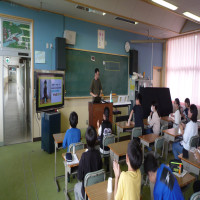 ５年生　音楽の授業