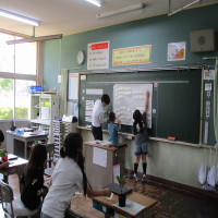 学校訪問