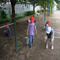 「学校をきれいにしよう週間（ちょいボラ）」が始まりました