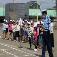 交通安全教室(１年生・３年生)