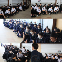 修学旅行🚄出発しました