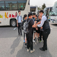 修学旅行の2日目