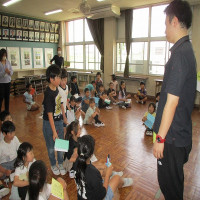 遠足の事前指導