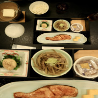 修学旅行２日目　朝食