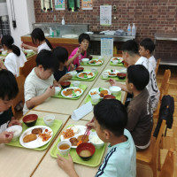 さしま少年自然の家へ(５年生)　③