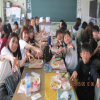 楽しかった！おいしかった！親子給食～６年生～