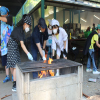 ５年生宿泊学習の様子