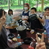 さしま少年自然の家へ(５年生)　⑤