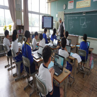 ICTプログラミング授業