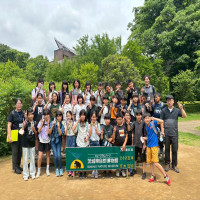 宿泊学習　自然博物館へ行きました。
