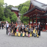 ６年　修学旅行に行ってきました。