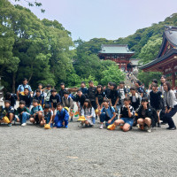 修学旅行（いざ、鎌倉・箱根方面へ）６年生①