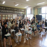 租税教室（６年生）