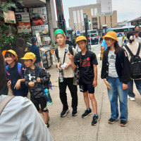 修学旅行（いざ、鎌倉・箱根方面へ）６年生②