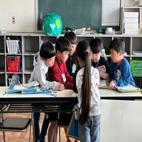 学校案内をしよう(２年生)