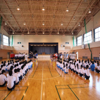 部活動　壮行会