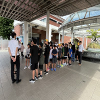 修学旅行　大黒ＰＡ