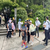 修学旅行　円覚寺