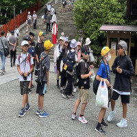 修学旅行　グループ別行動