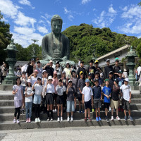 修学旅行　高徳院