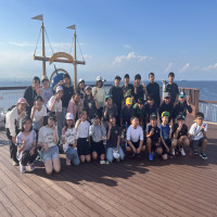 修学旅行　海ほたる