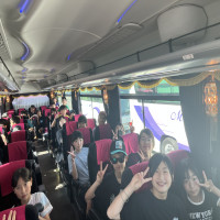 修学旅行2日目　出発
