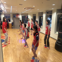 修学旅行2日目　キッザニア活動中②