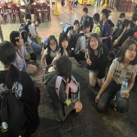 修学旅行2日目　キッザニア出発