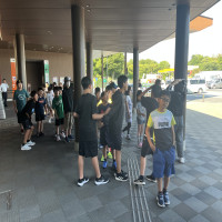 修学旅行2日目　守谷SA