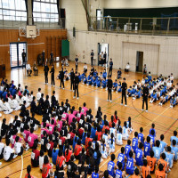 総体壮行会