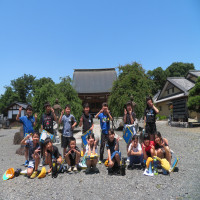 ３年生　校外学習（東持寺）