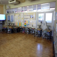不審者対応の避難訓練を行いました。