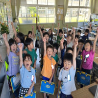 生活科「がっこうだいすき」(１年生)