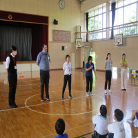 結パス　English Day
