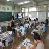 ６年生　ふるさと学習（結城廃寺）