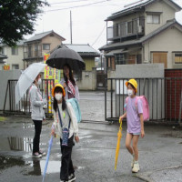 みんないっしょにさわやかあいさつ運動～あいさつ運動強化月間～