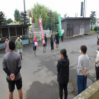 ☆「さわやかマナーアップあいさつ運動」 1日目