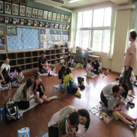 １年生　親子ブラッシング教室