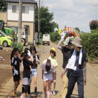 ３年生社会科農園見学