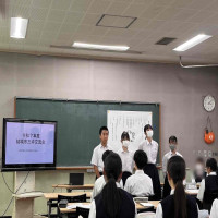 生徒会「三中交流会」