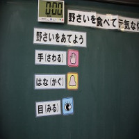 ２年生「食に関する給食時指導」