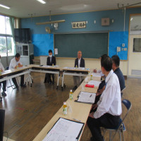 学校運営協議会を開催しました