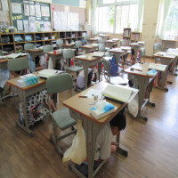 防災行政無線を用いた緊急地震速報訓練