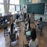 プログラミング授業