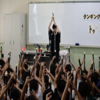リコーダー講習会(３年生)